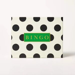 Kate Spade X Target Bingo Game NWT